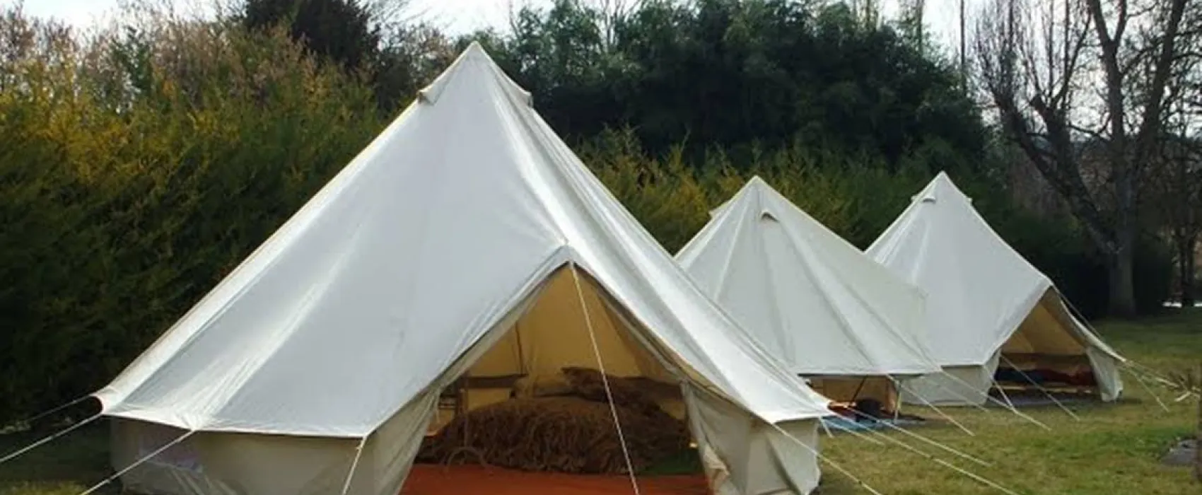 Camping à la ferme du Mont Inaccessible