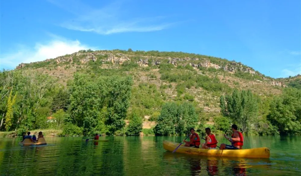 Camping de La Cascade  