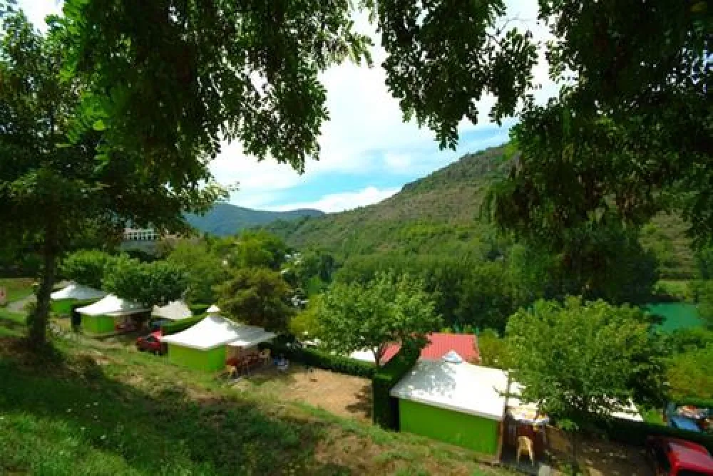 Camping de La Cascade  