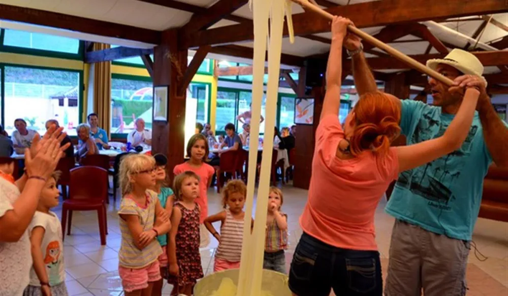 Camping de La Cascade  