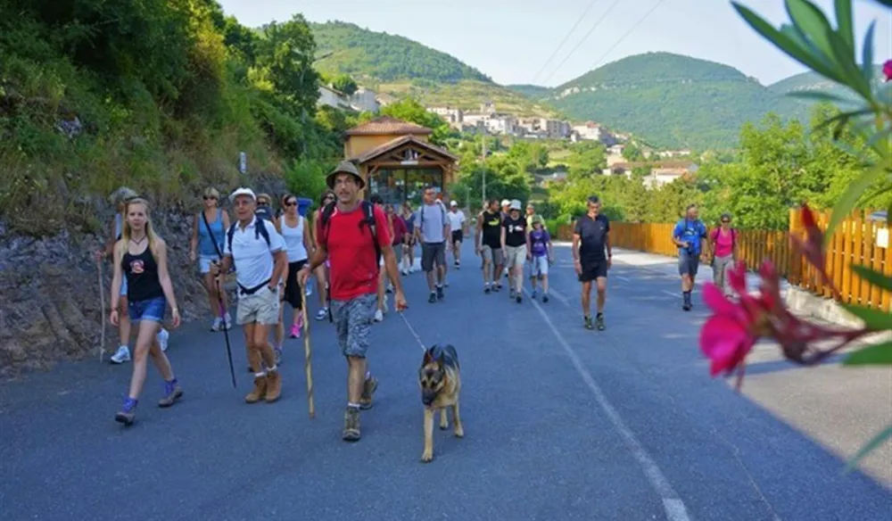 Camping de La Cascade  