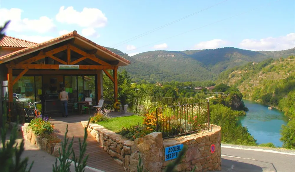 Camping de La Cascade  