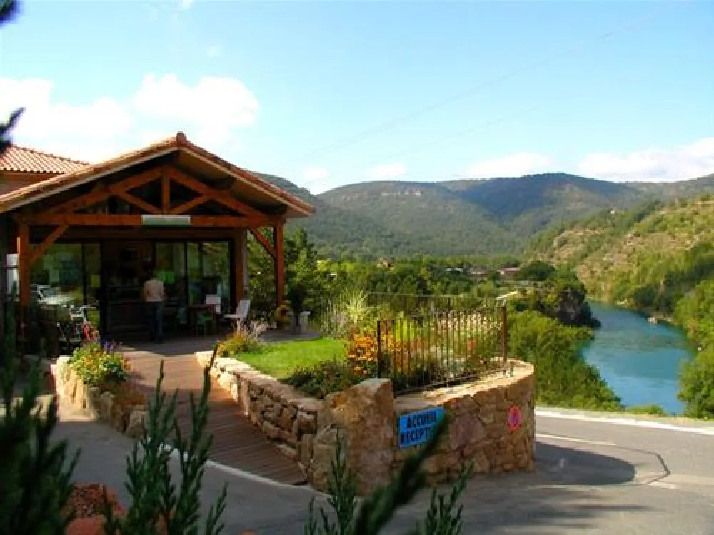 Camping de La Cascade  