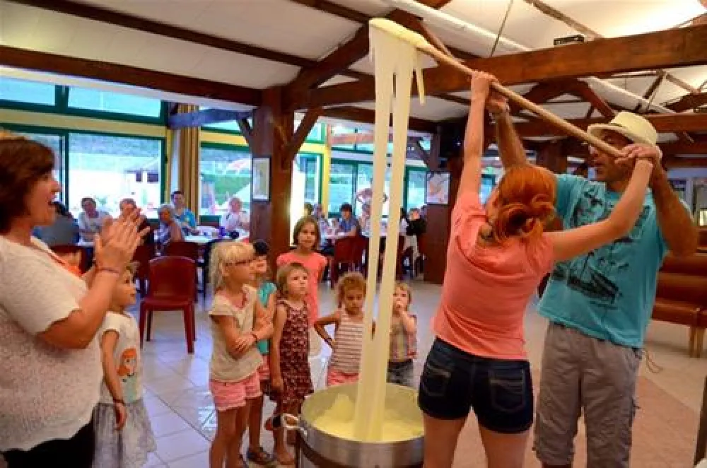 Camping de La Cascade  