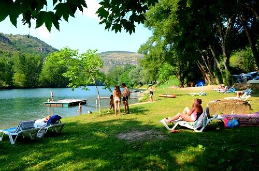 Camping de La Cascade  