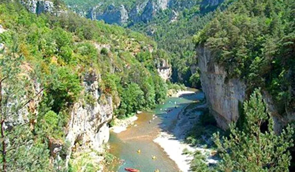 Camping de La Cascade  