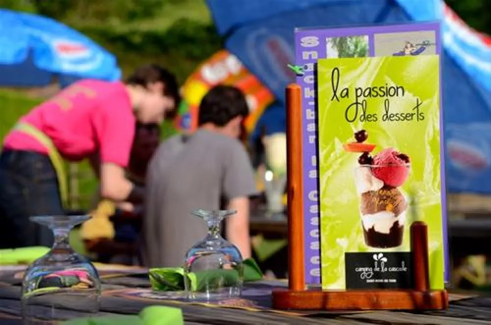 Camping de La Cascade  