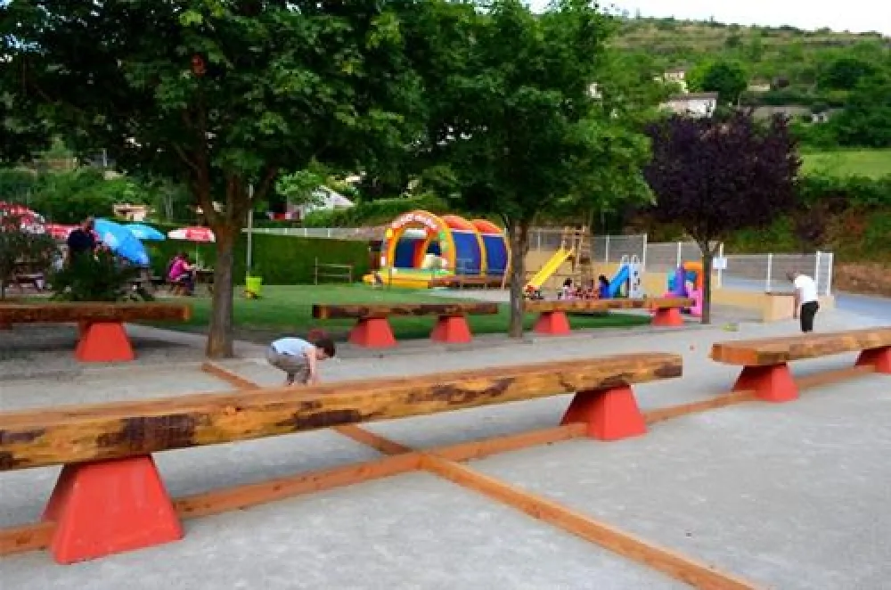 Camping de La Cascade  