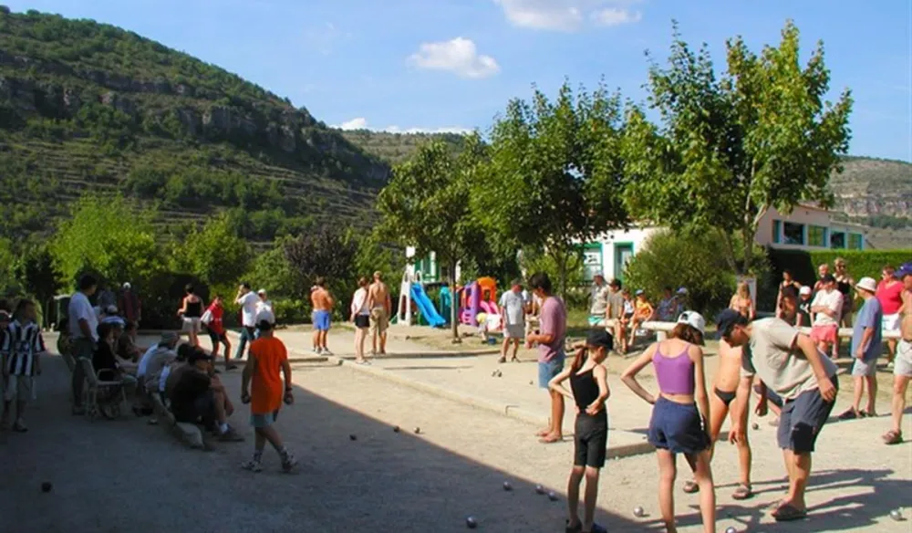 Camping de La Cascade  