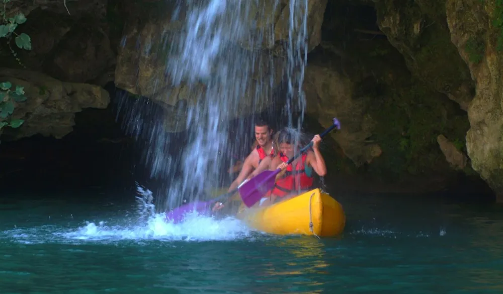 Camping de La Cascade  