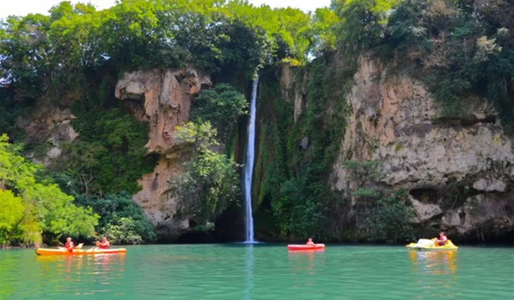 Camping de La Cascade  