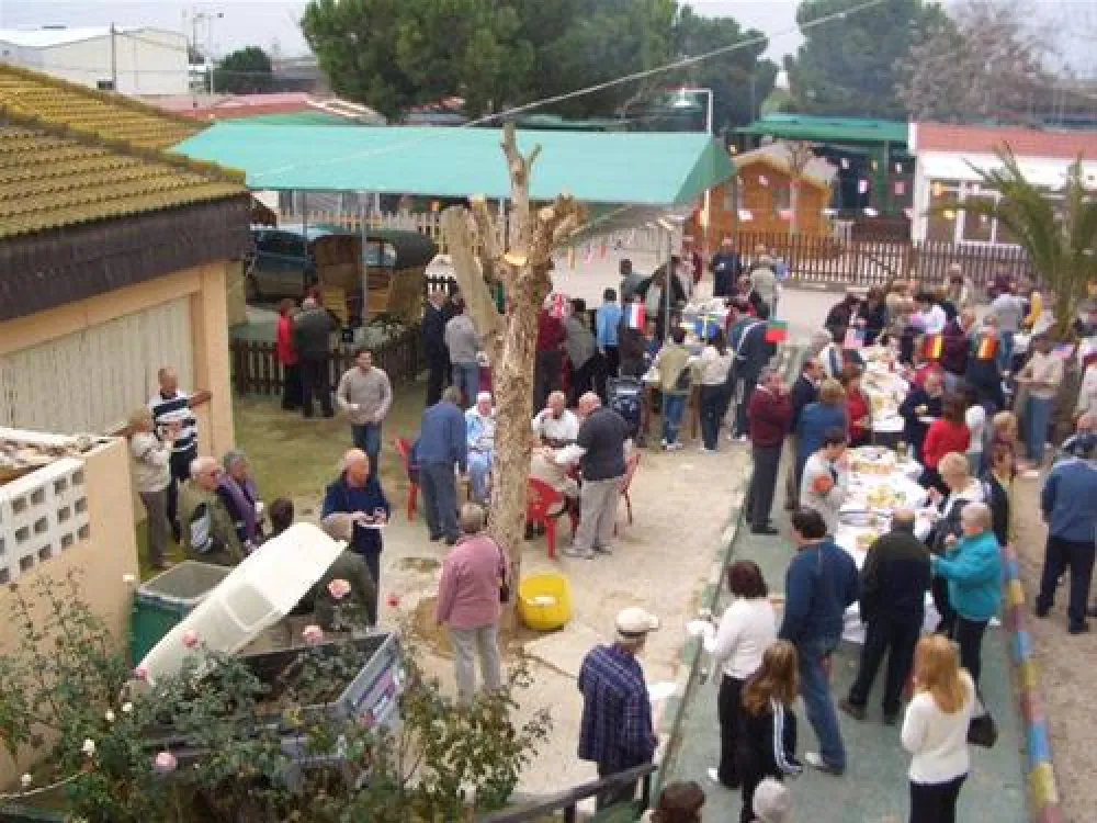 Camping Pueblo de San Javier