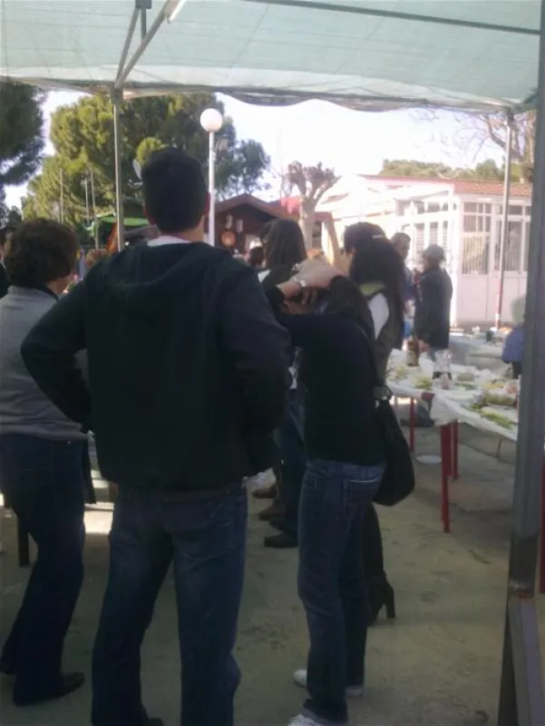 Camping Pueblo de San Javier