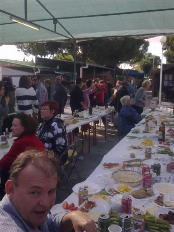 Camping Pueblo de San Javier