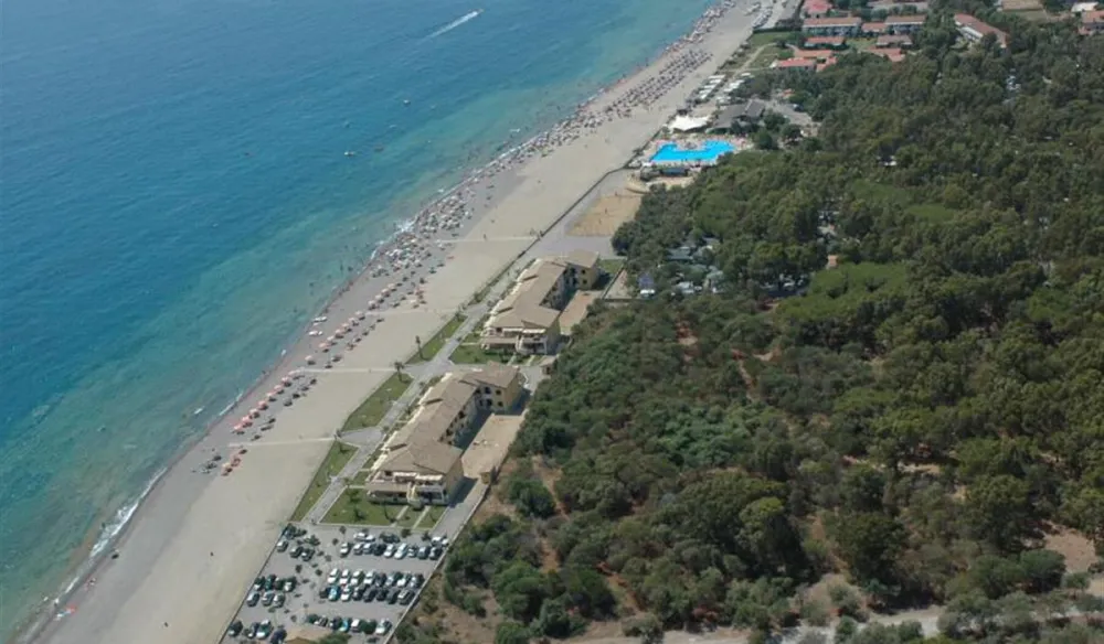 Campeggio Punta Alice