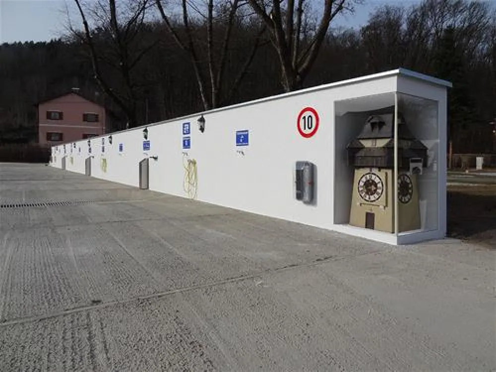 1. Reisemobil-Stellplatz Graz