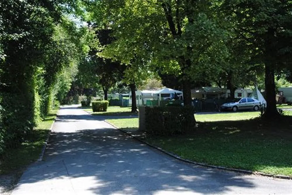 1. Reisemobil-Stellplatz Graz