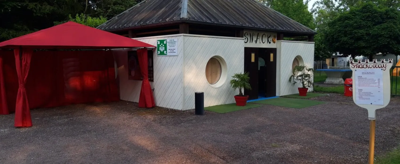 Camping Municipal Le Moulin Jacquot  