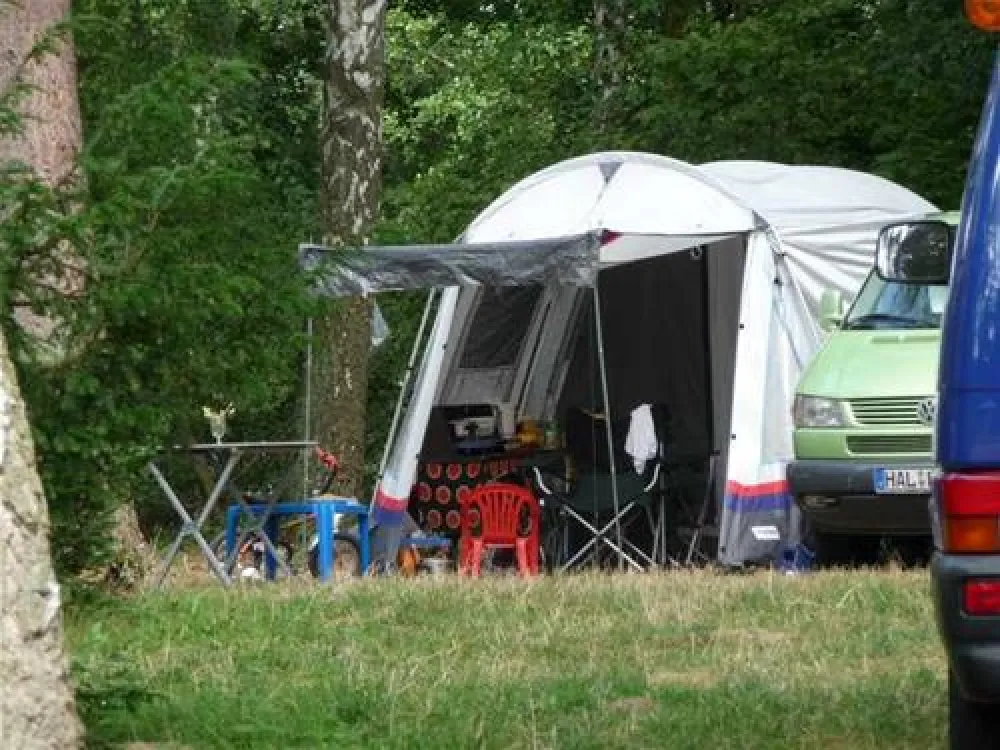 NaturCamping am Ellbogensee