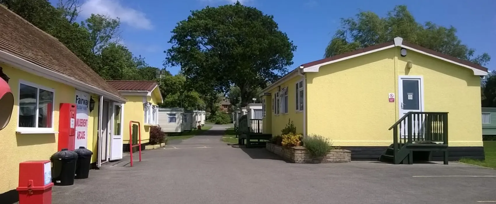 Fairway Holiday Park