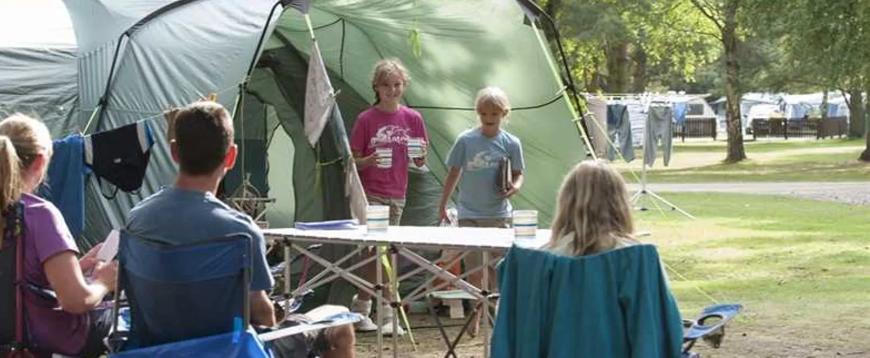 Sandringham Camping and Caravanning Club Site
