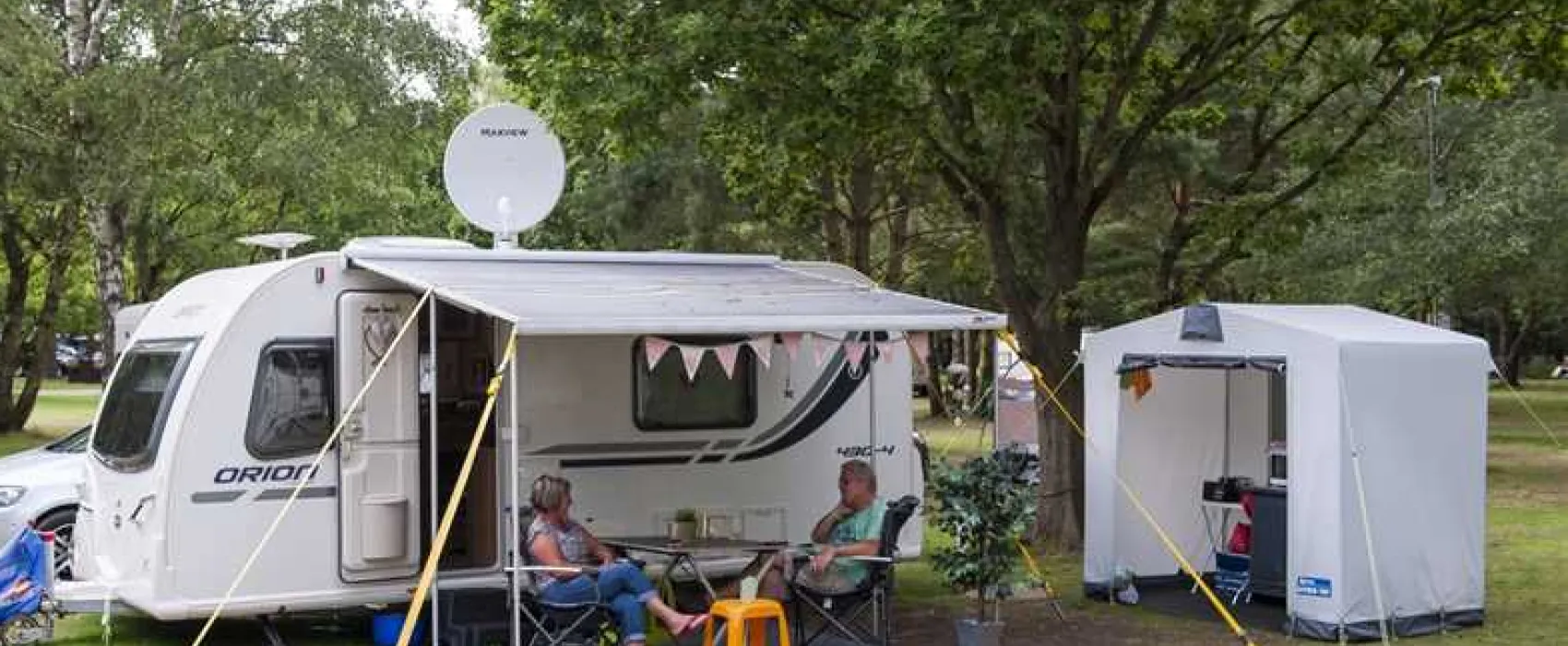 Sandringham Camping and Caravanning Club Site