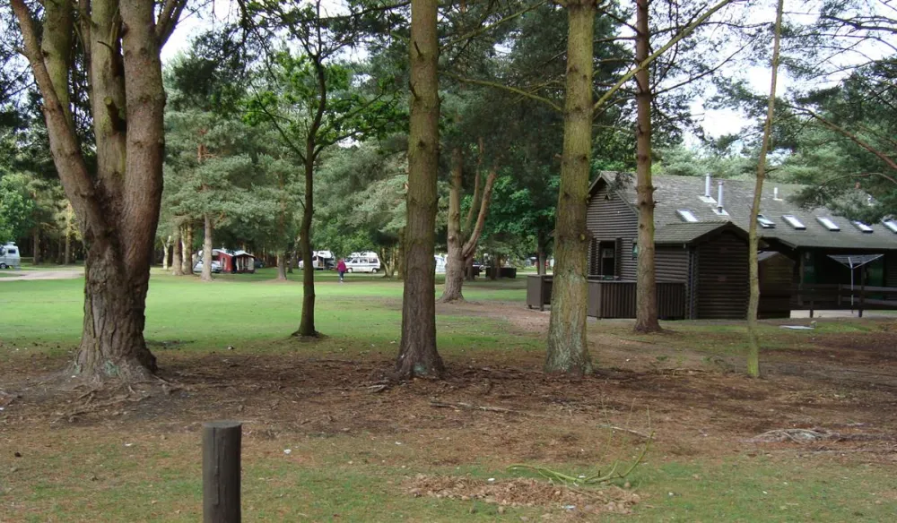 Sandringham Camping and Caravanning Club Site