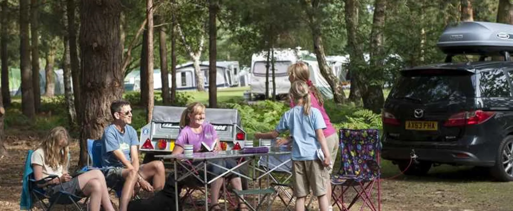 Sandringham Camping and Caravanning Club Site