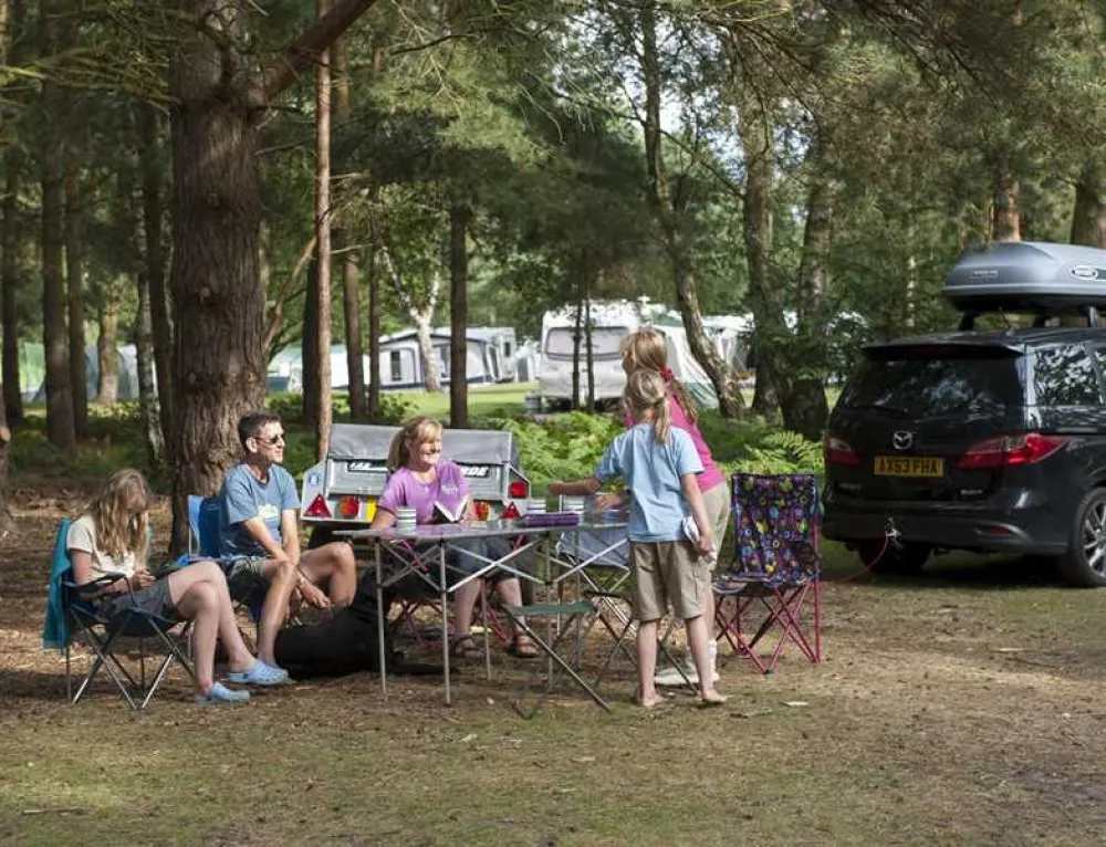 Sandringham Camping and Caravanning Club Site