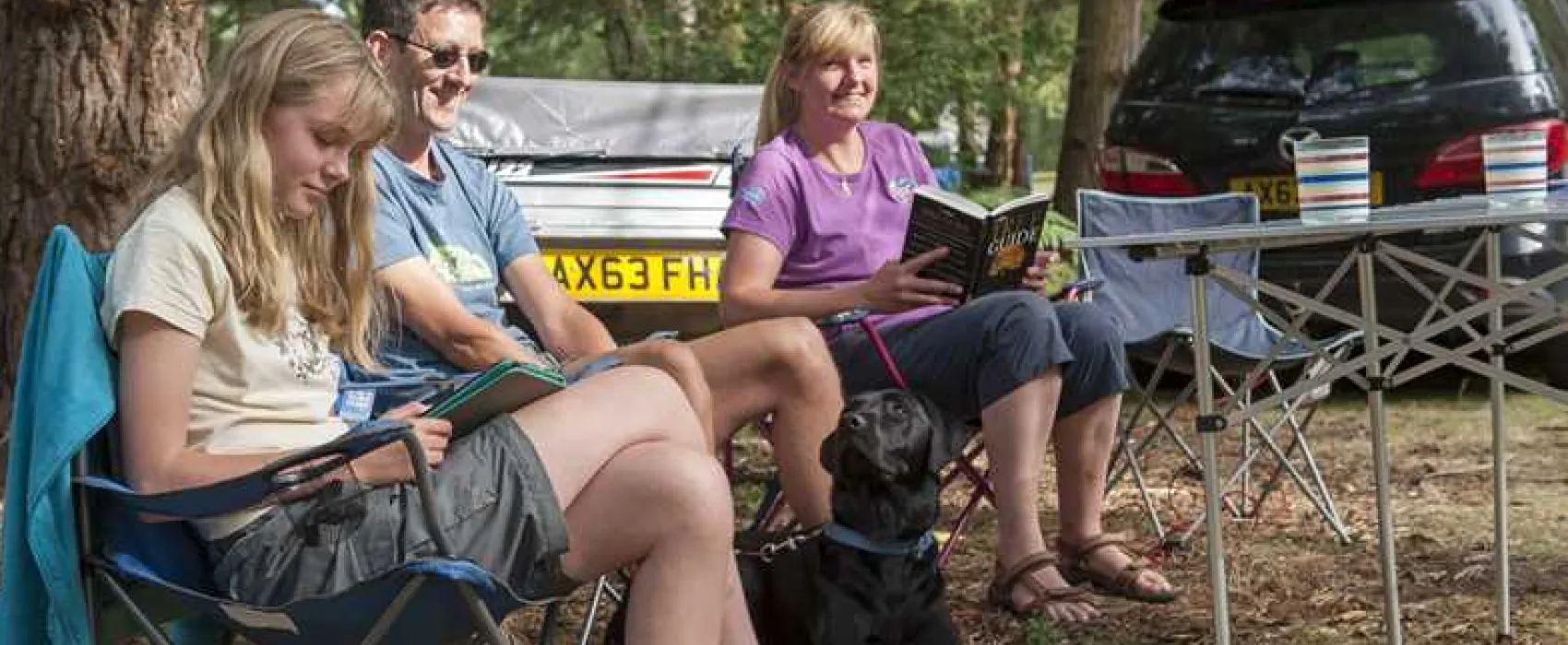 Sandringham Camping and Caravanning Club Site