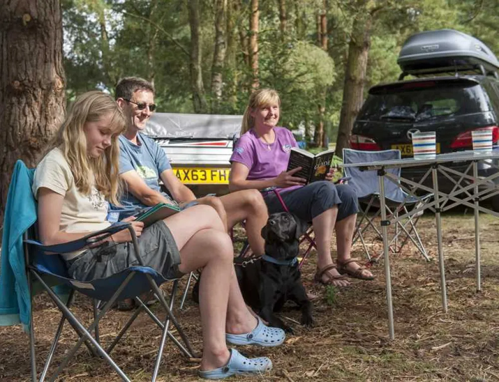 Sandringham Camping and Caravanning Club Site