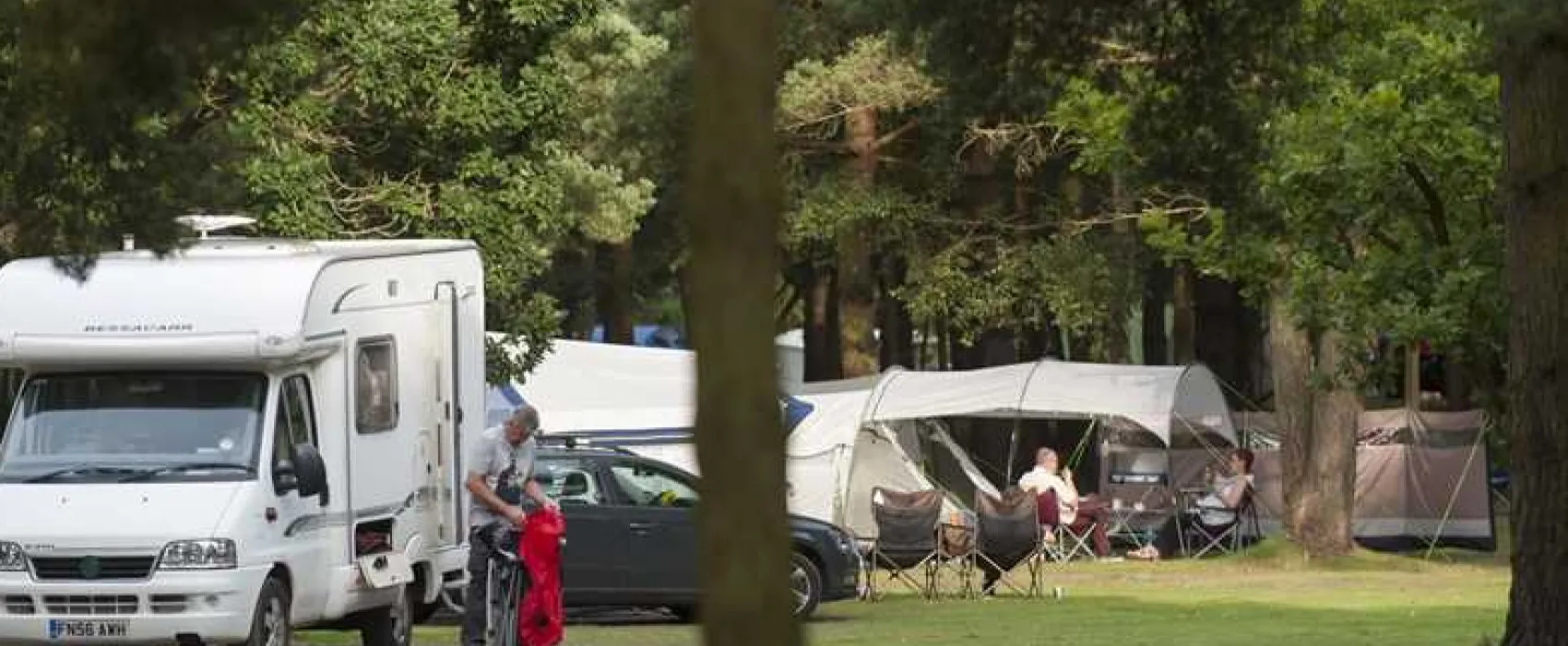 Sandringham Camping and Caravanning Club Site