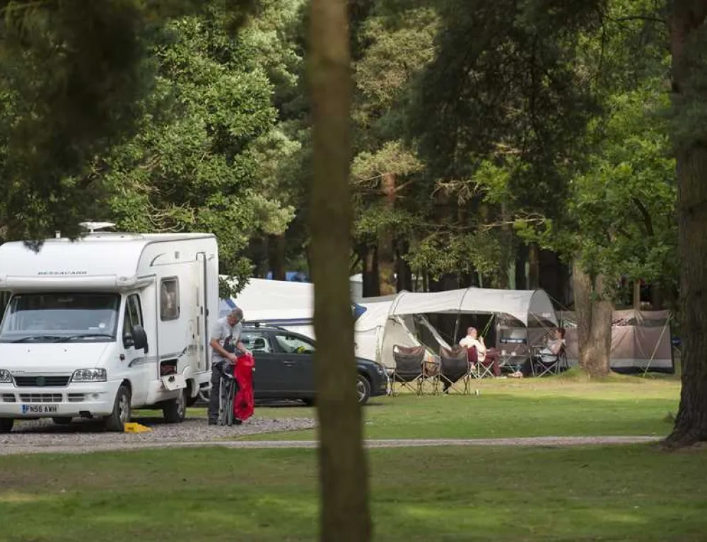Sandringham Camping and Caravanning Club Site
