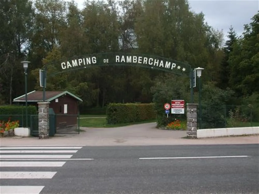 Camping De Ramberchamp