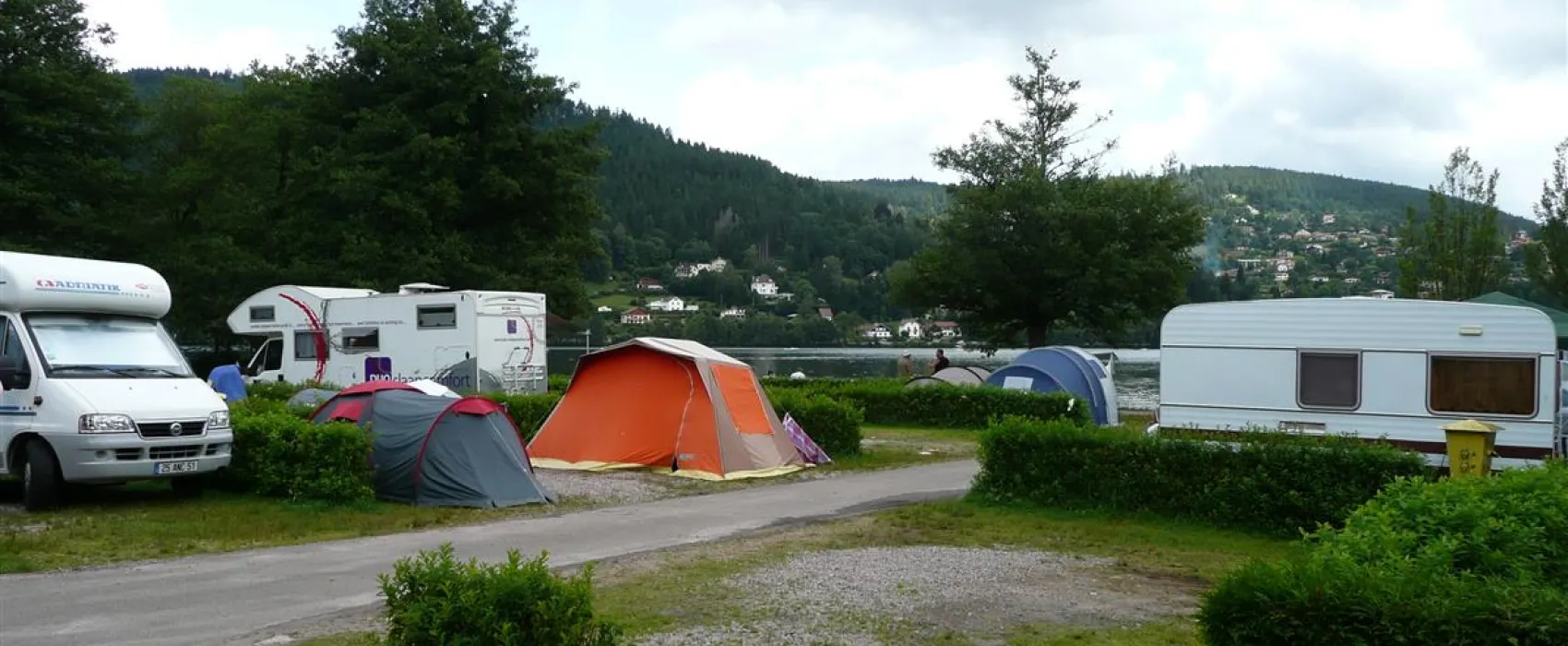 Camping De Ramberchamp