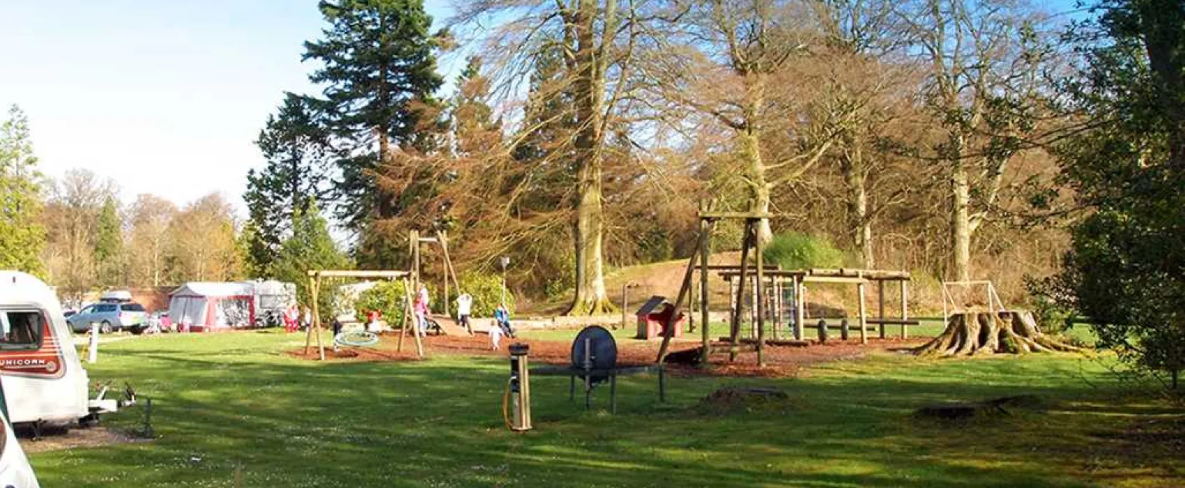 Blair Drummond Caravan Park