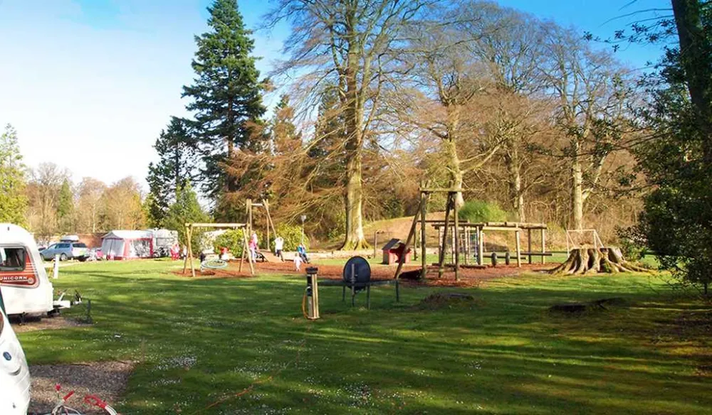 Blair Drummond Caravan Park