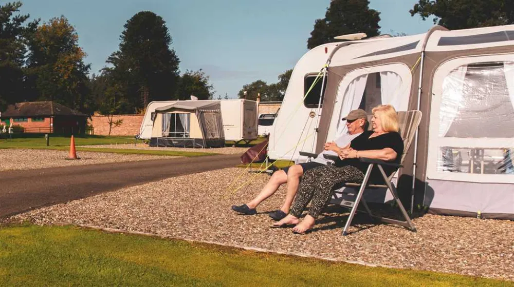 Blair Drummond Caravan Park