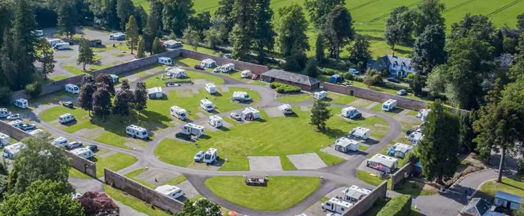 Blair Drummond Caravan Park