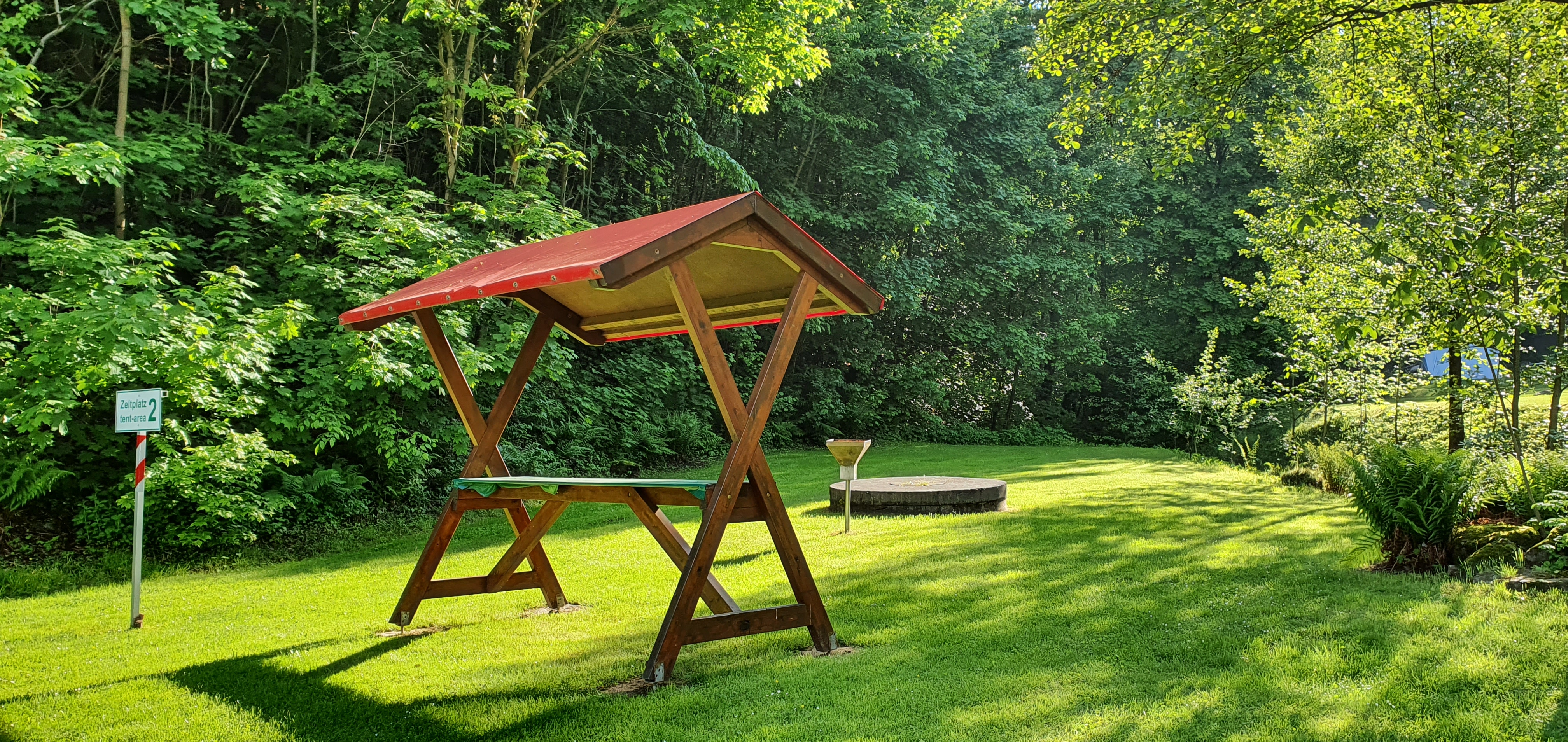 camp artikel Camp Aufkleber – THE SUNNYSIDE main image 1