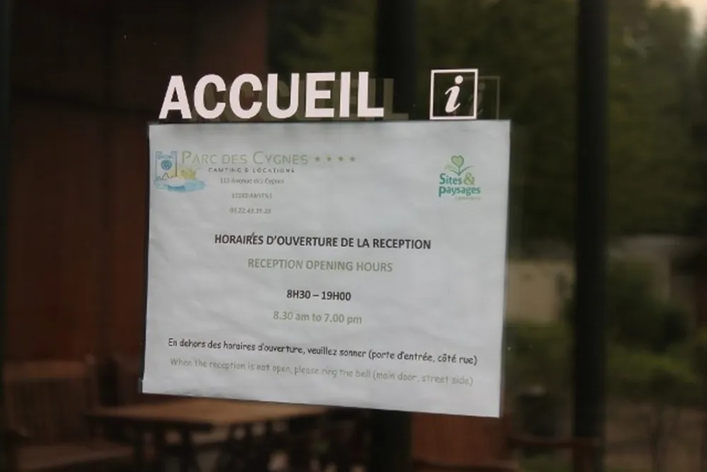 Camping Parc Des Cygnes  