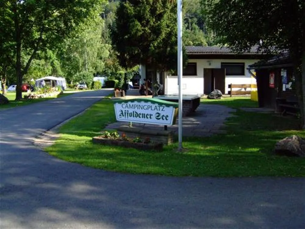Campingplatz Affolderner See