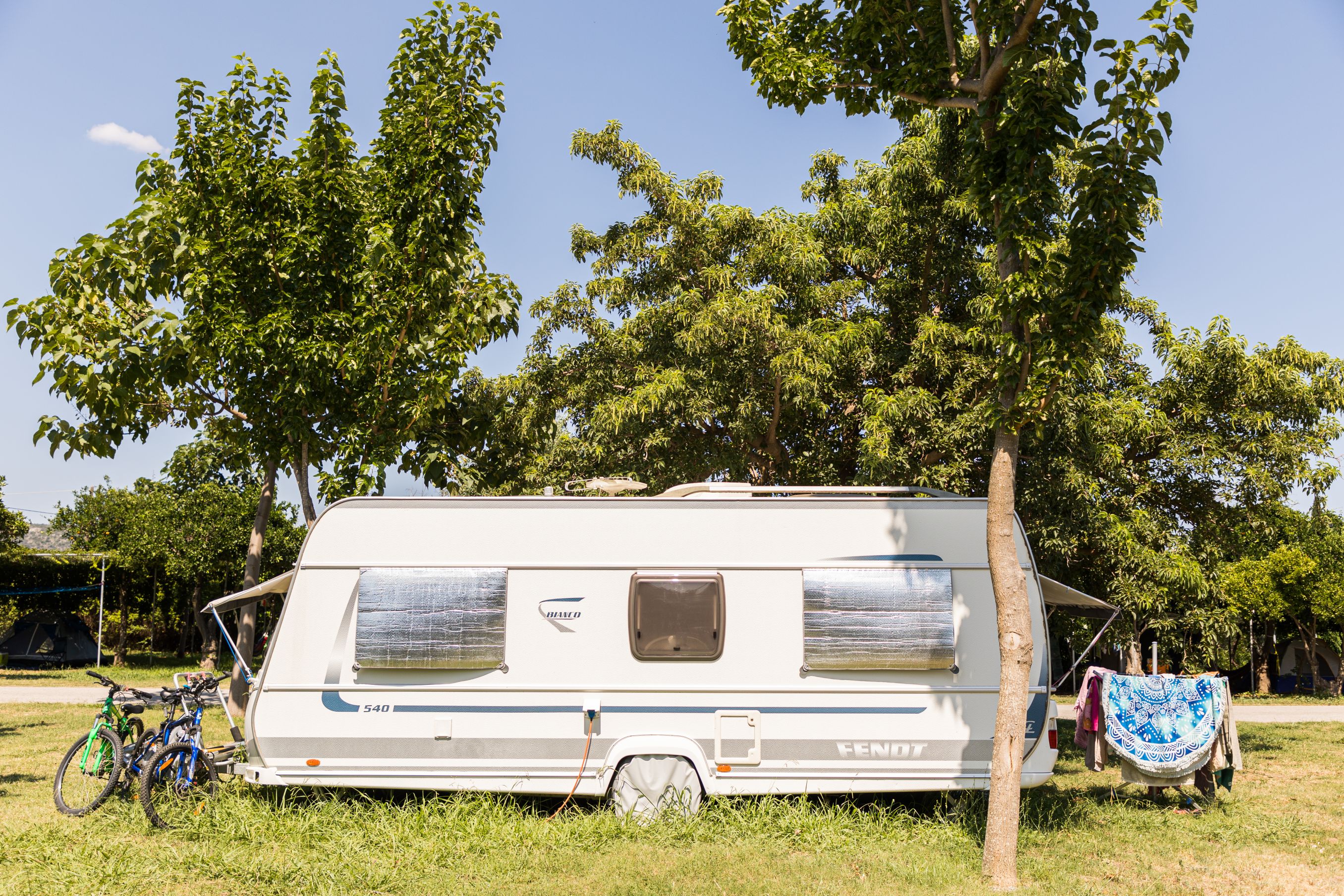 Camping Gythion Bay in Greece - Spottocamp - Spottocamp