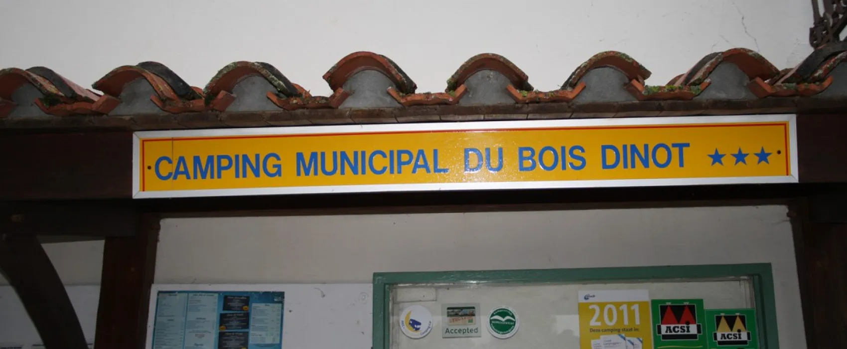 Camping municipal du Bois Dinot