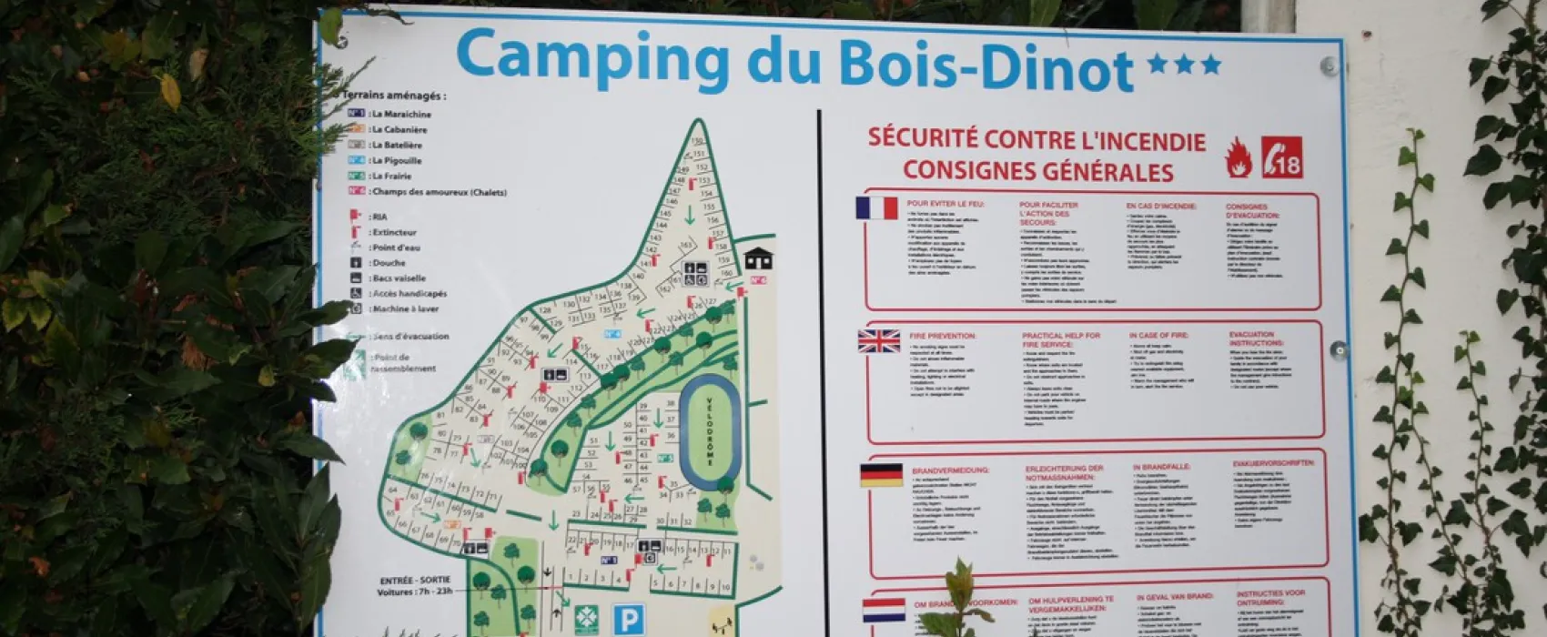 Camping municipal du Bois Dinot