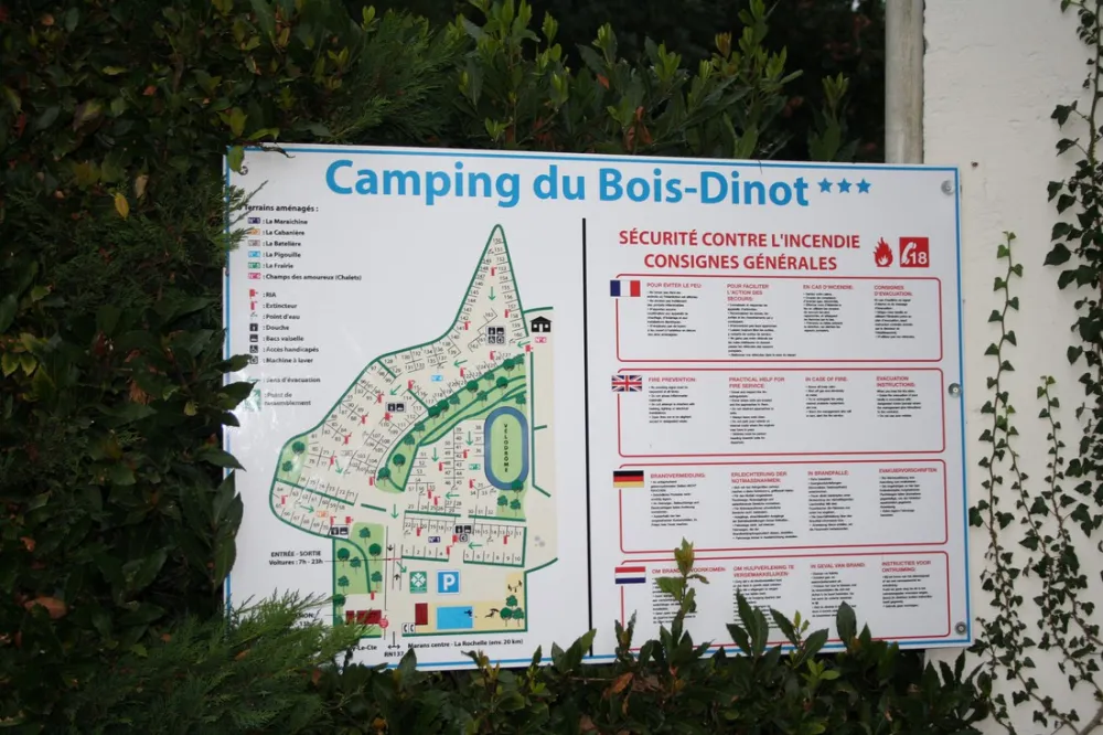 Camping municipal du Bois Dinot