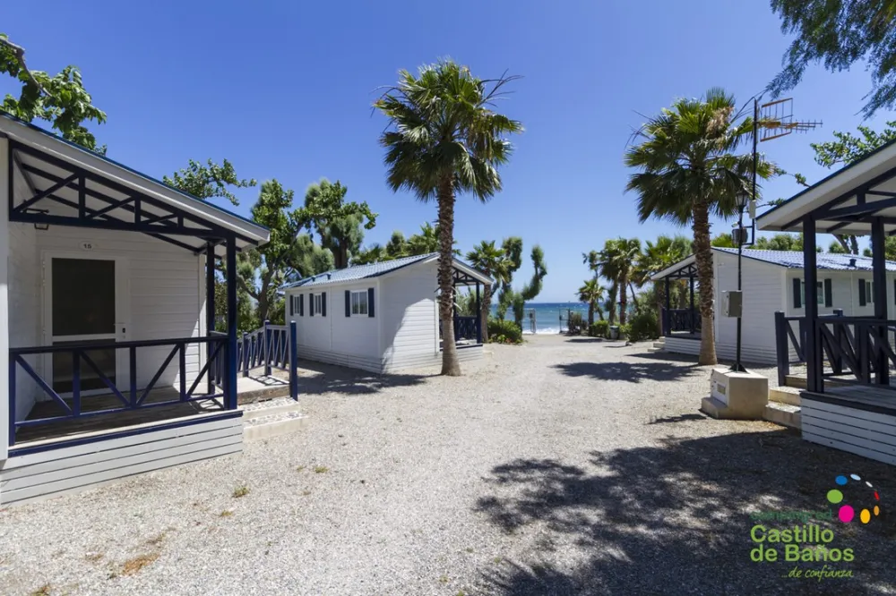 Camping Castillo de Baños
