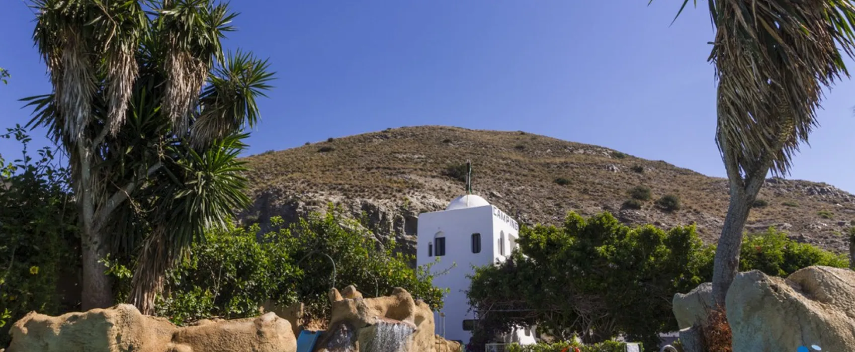 Camping Castillo de Baños