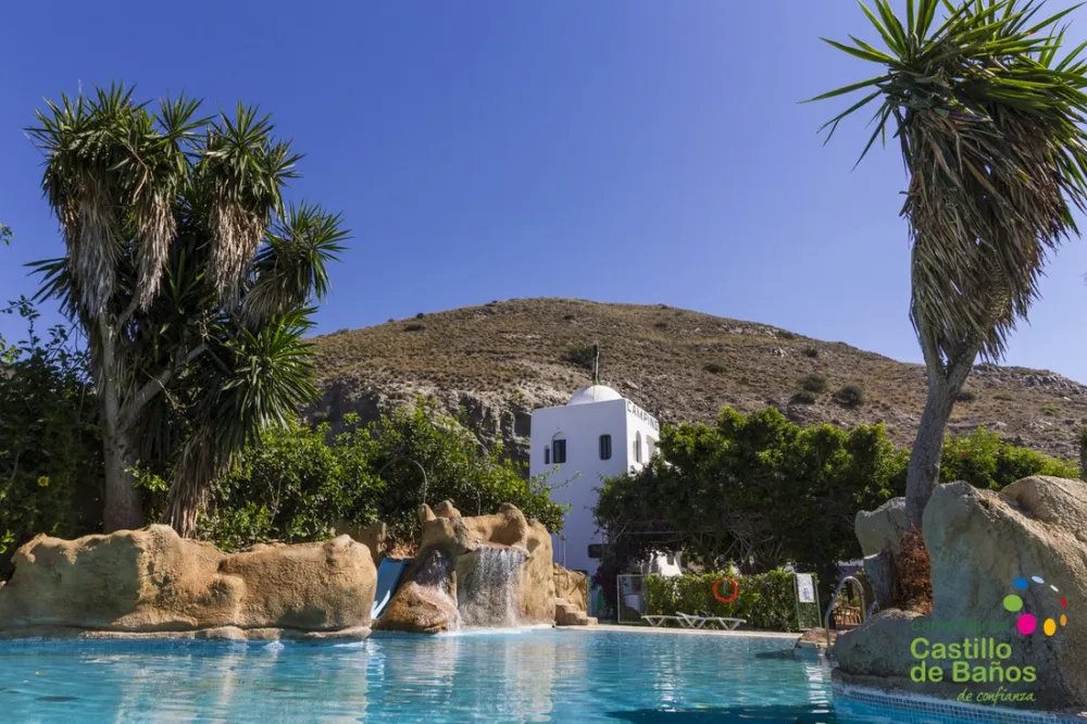 Camping Castillo de Baños