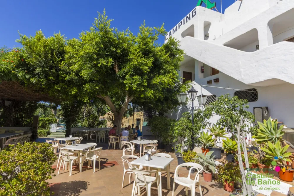 Camping Castillo de Baños